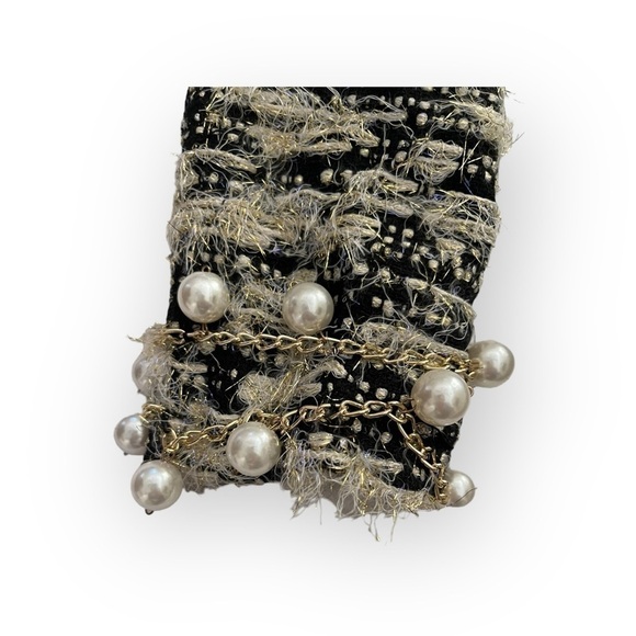 L’Atiste Knit Blazer Dress with Faux Pearls - Picture 11 of 16